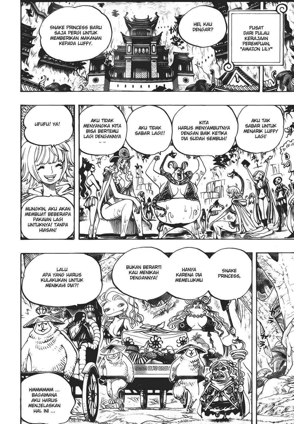 One Piece Chapter 591 - 133