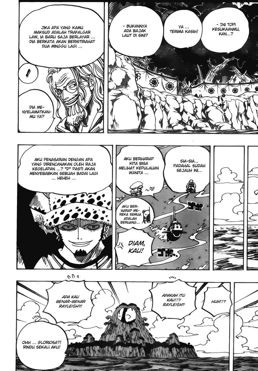 One Piece Chapter 591 - 137