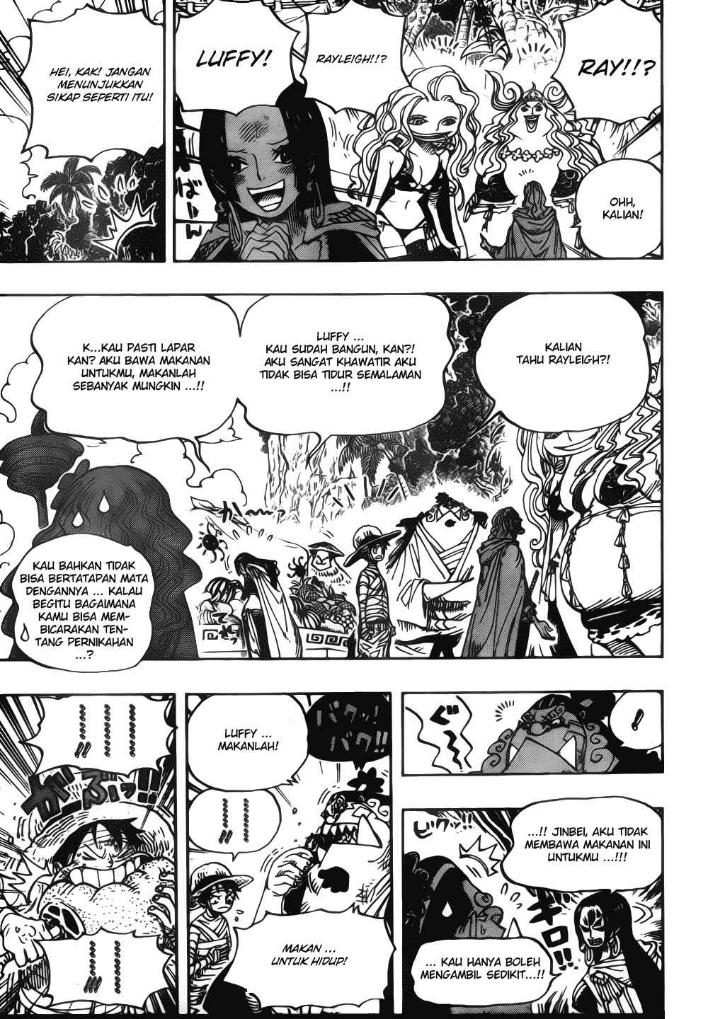 One Piece Chapter 591 - 139