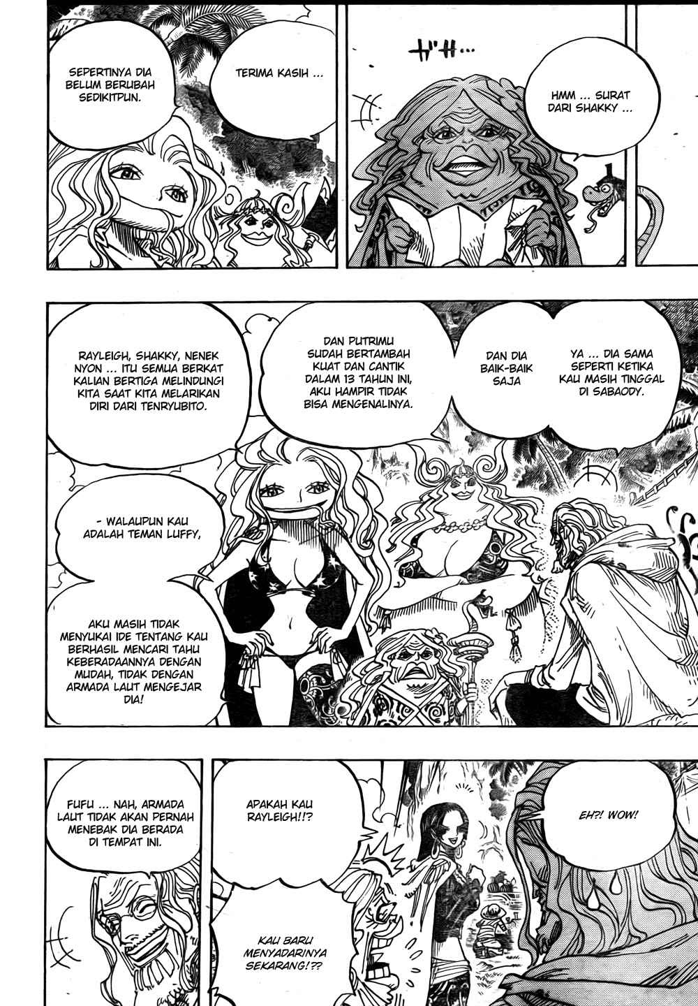 One Piece Chapter 591 - 141