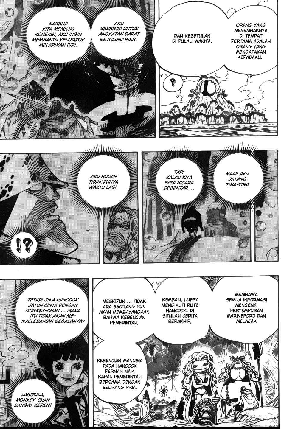 One Piece Chapter 591 - 143