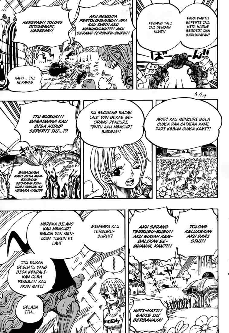 One Piece Chapter 592 - 139