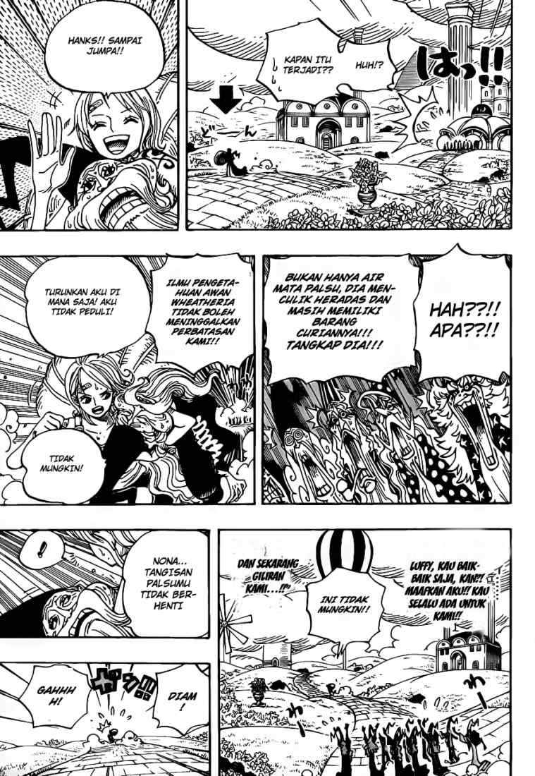 One Piece Chapter 592 - 143