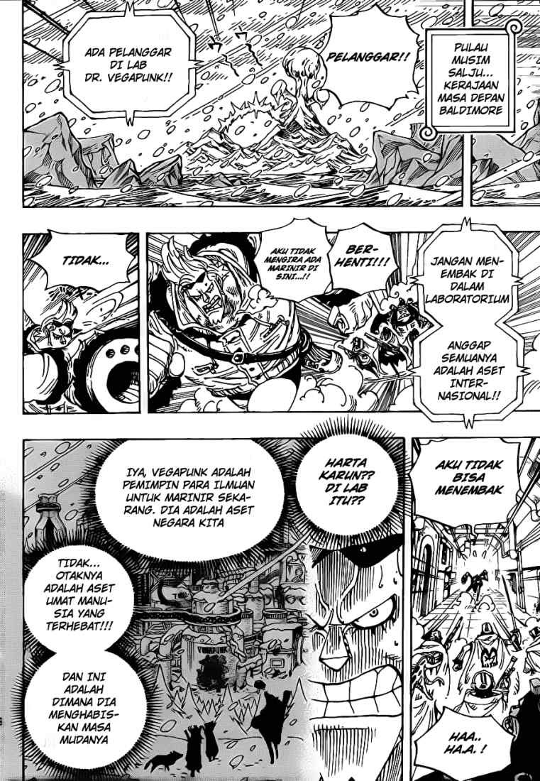 One Piece Chapter 592 - 145