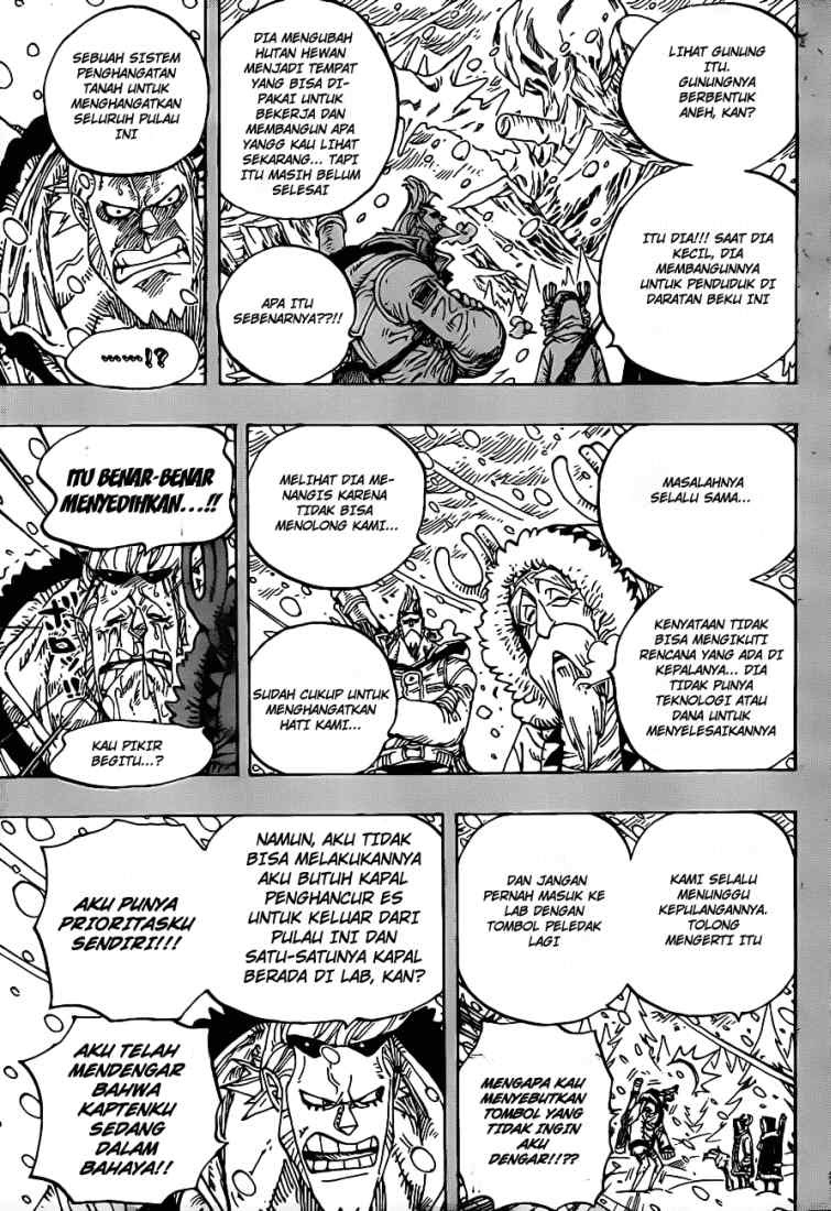 One Piece Chapter 592 - 147