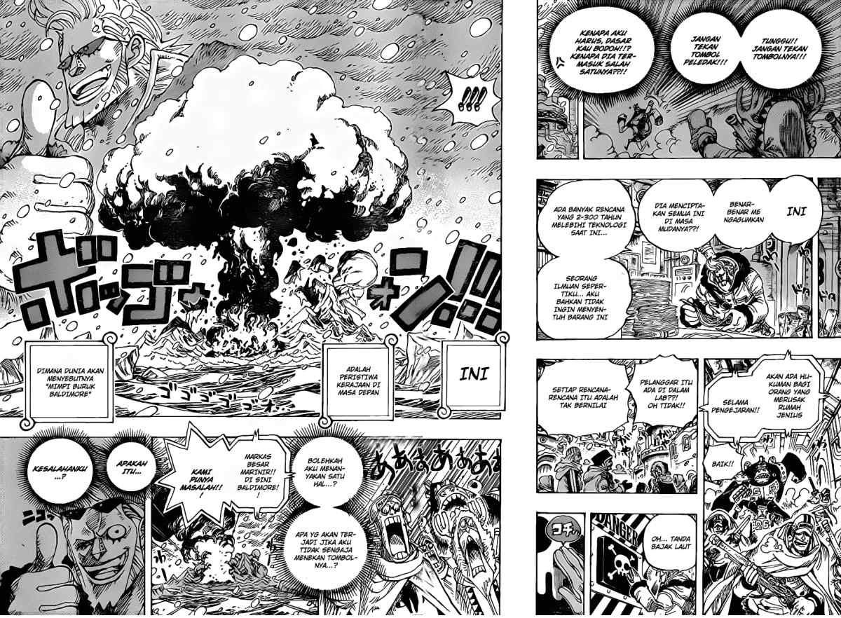 One Piece Chapter 592 - 149