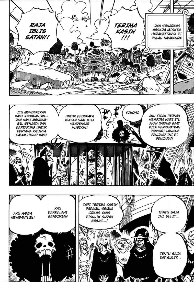 One Piece Chapter 592 - 151