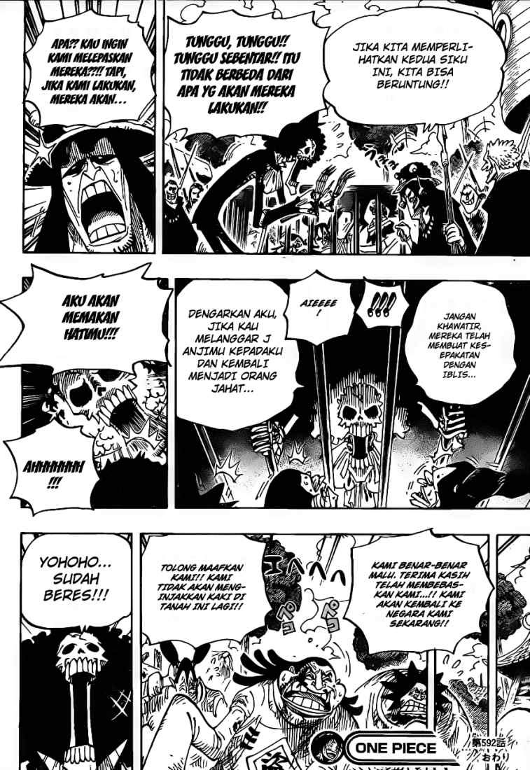 One Piece Chapter 592 - 155