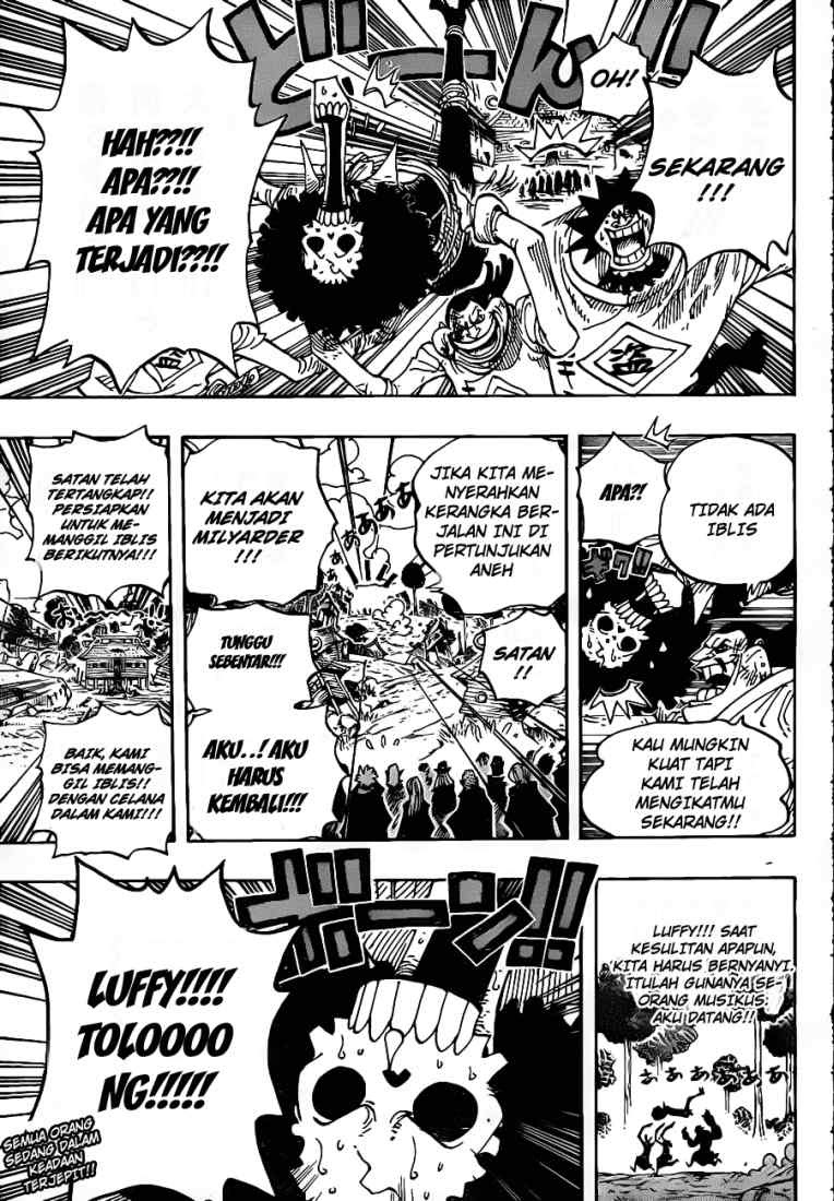 One Piece Chapter 592 - 157