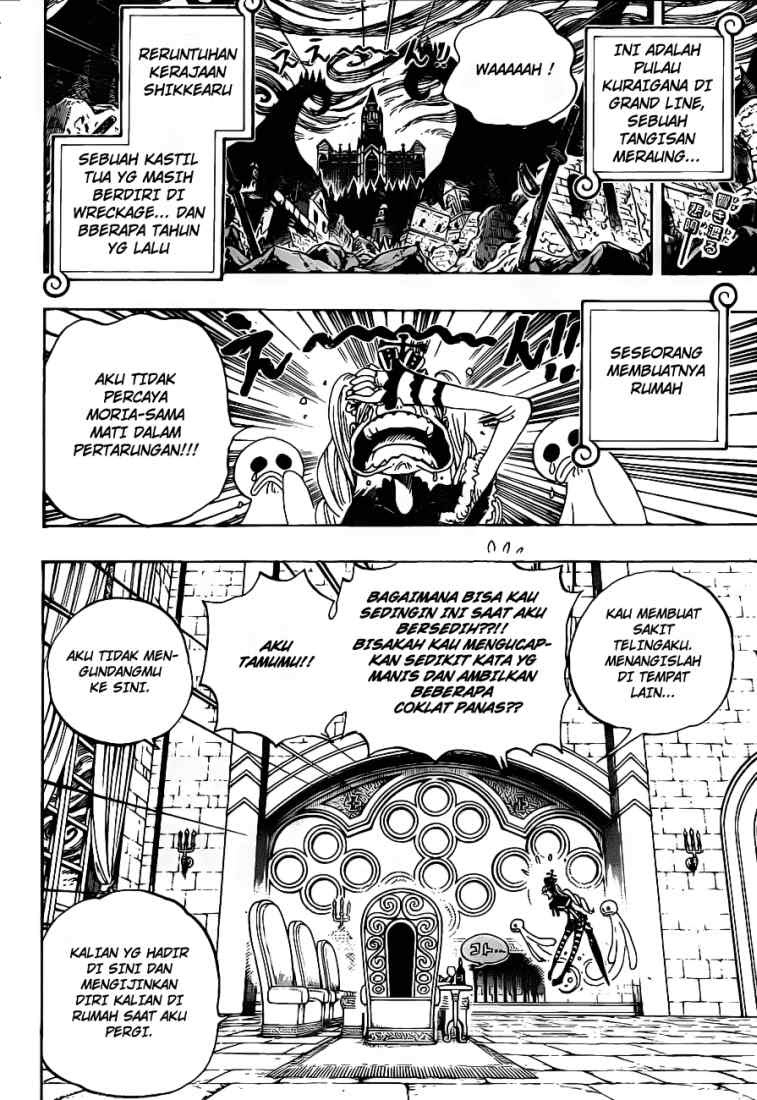 One Piece Chapter 592 - 125