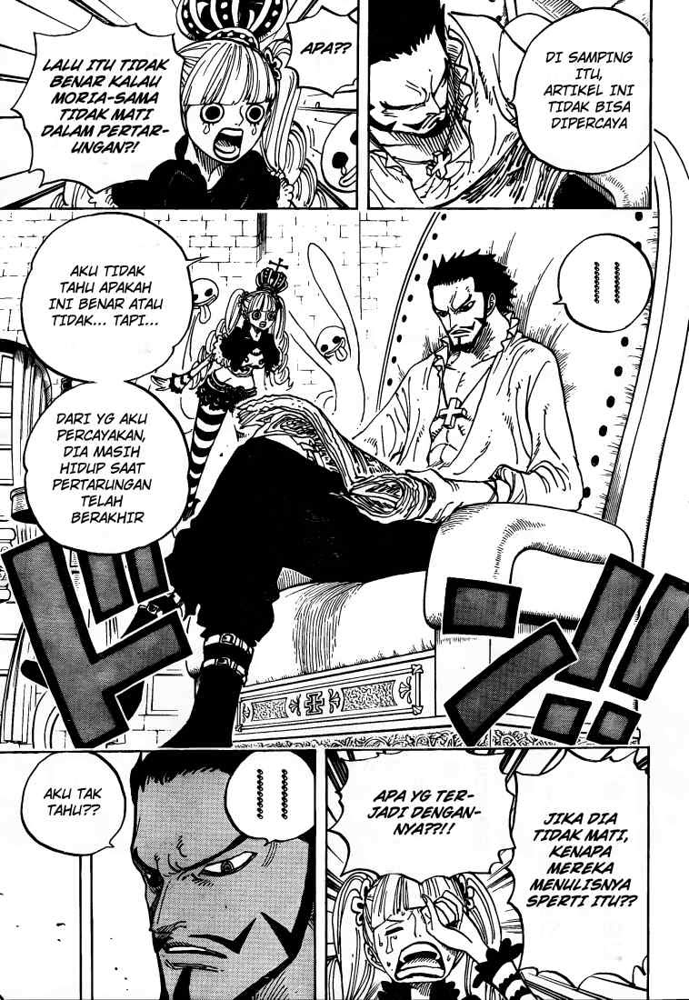 One Piece Chapter 592 - 127