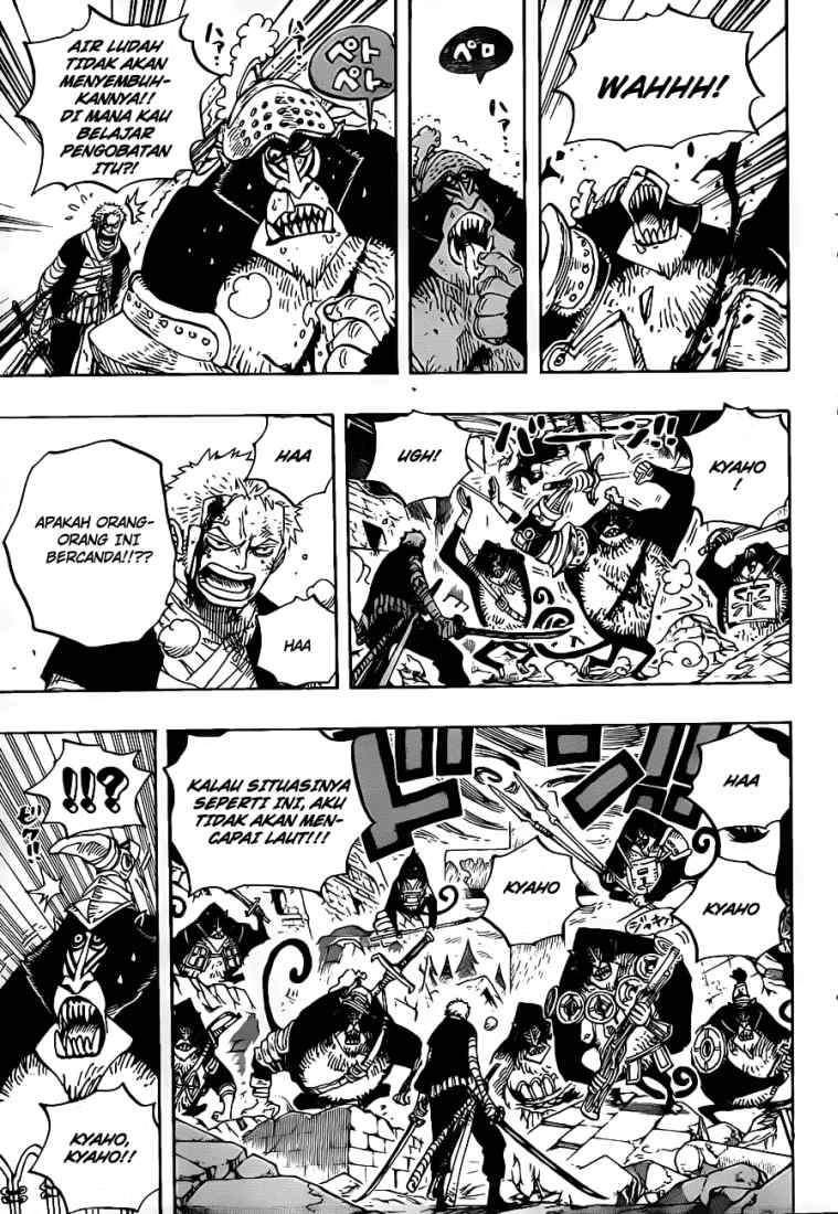 One Piece Chapter 592 - 131