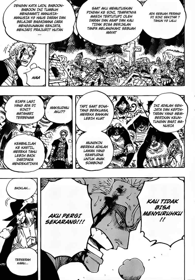 One Piece Chapter 592 - 135