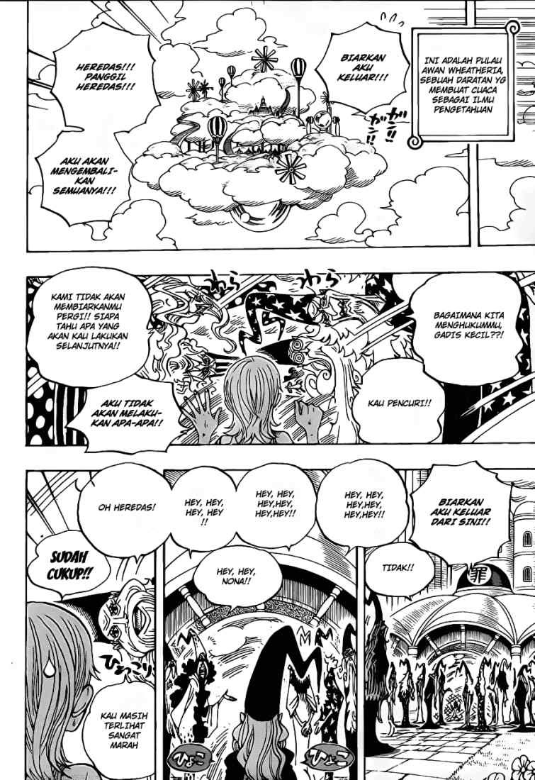 One Piece Chapter 592 - 137