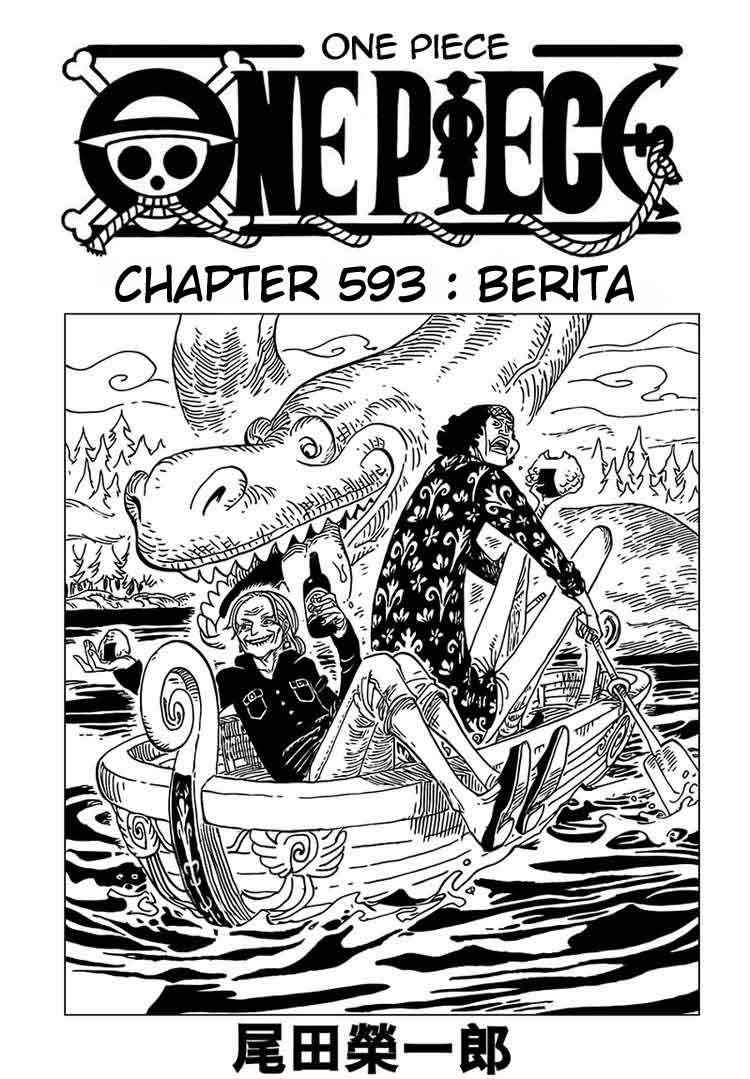 One Piece Chapter 593 - 127