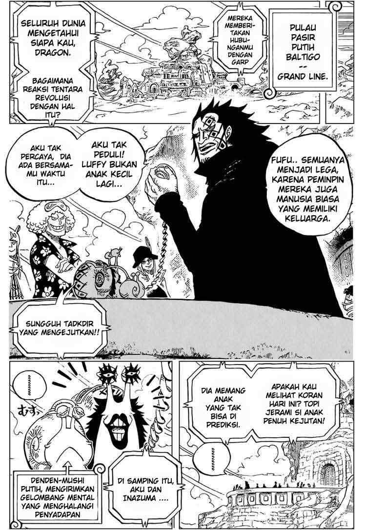 One Piece Chapter 593 - 145