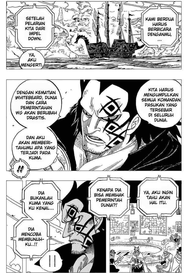 One Piece Chapter 593 - 147