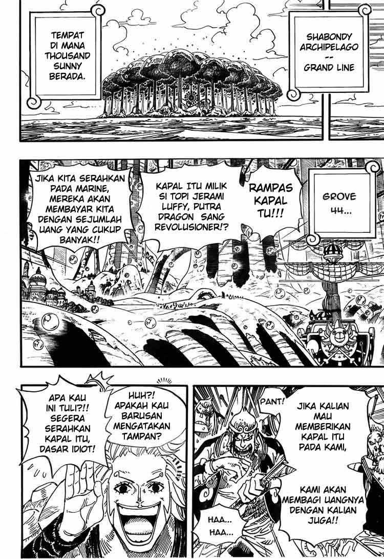 One Piece Chapter 593 - 149