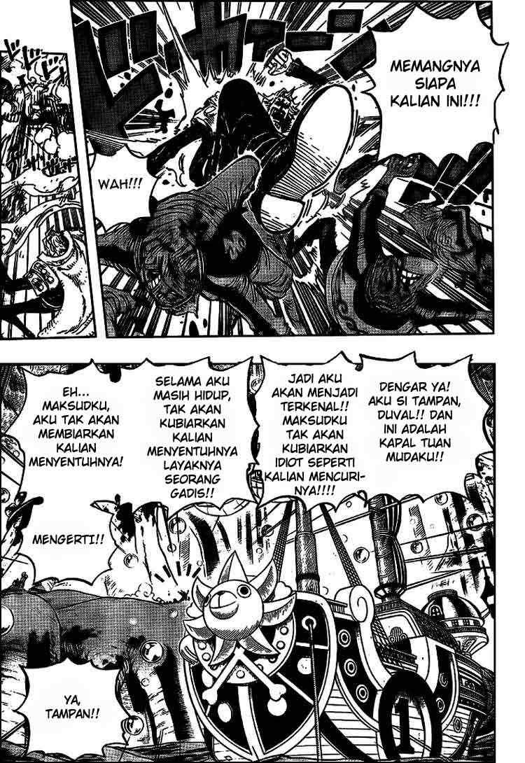 One Piece Chapter 593 - 153