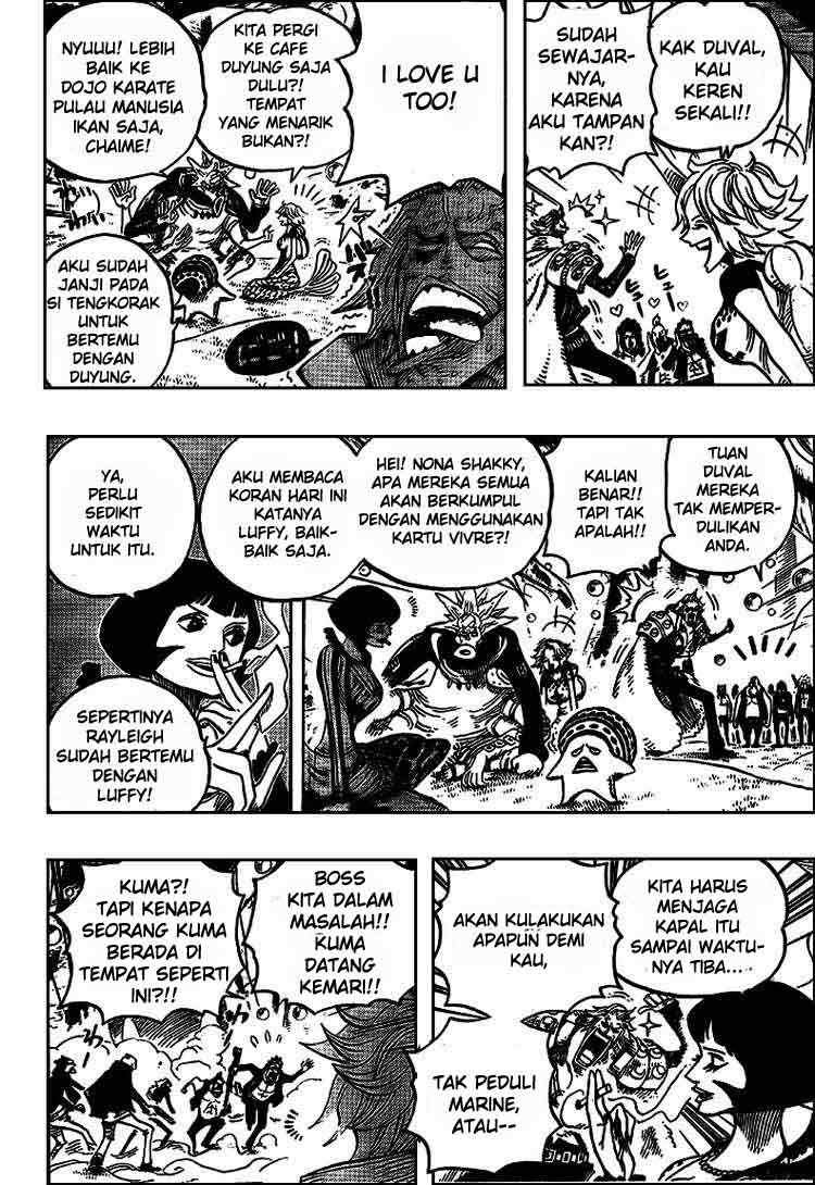One Piece Chapter 593 - 155