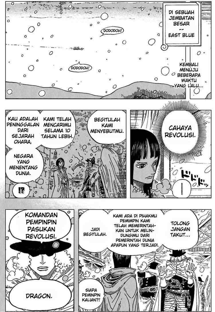 One Piece Chapter 593 - 129