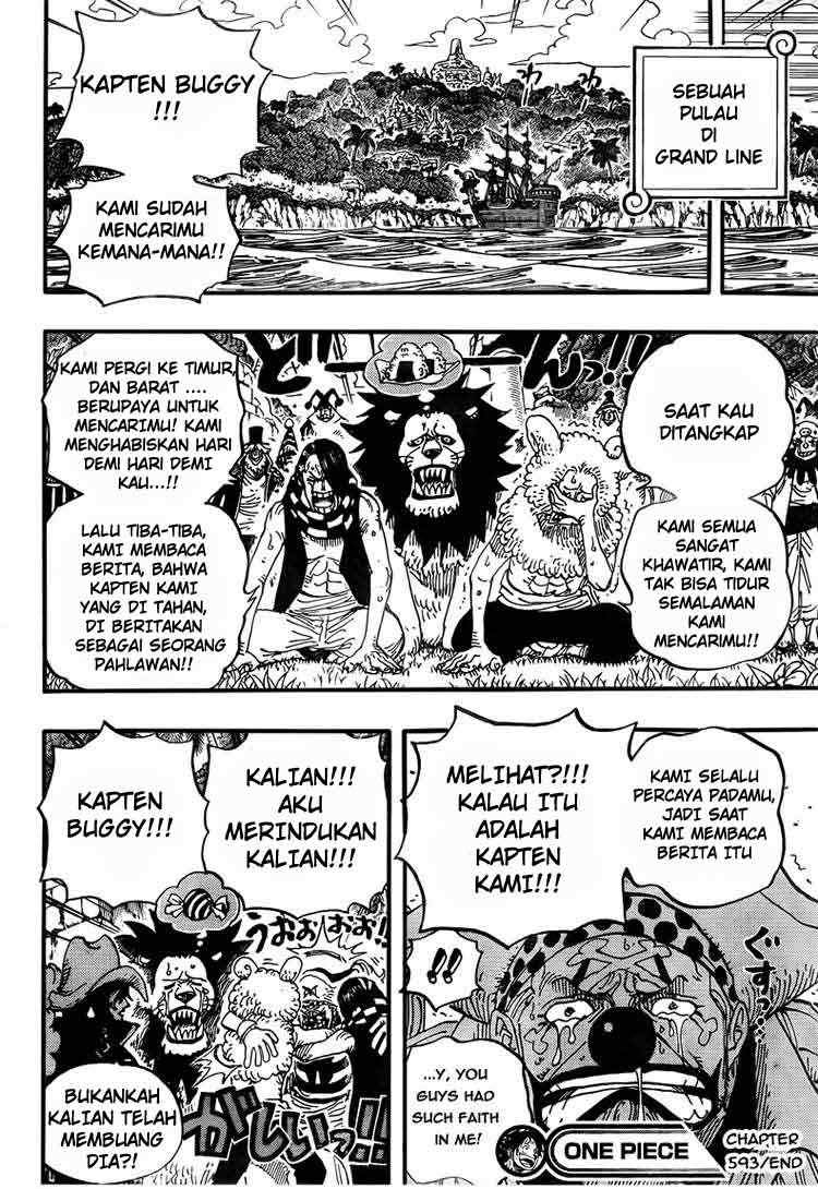 One Piece Chapter 593 - 165