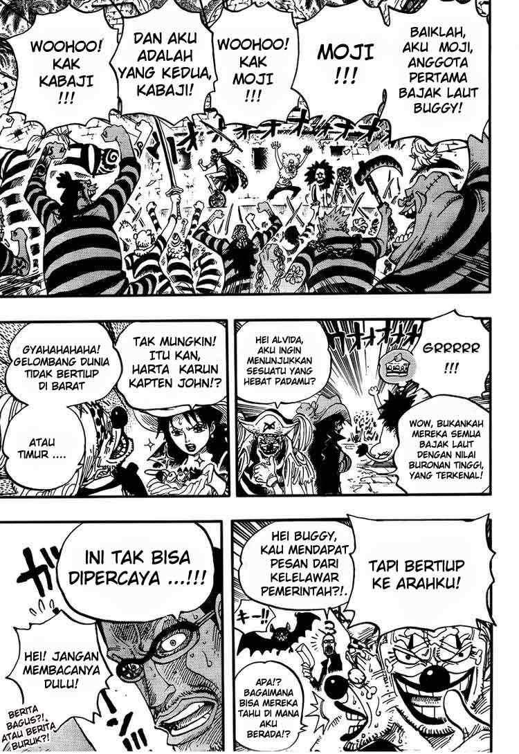One Piece Chapter 593 - 167