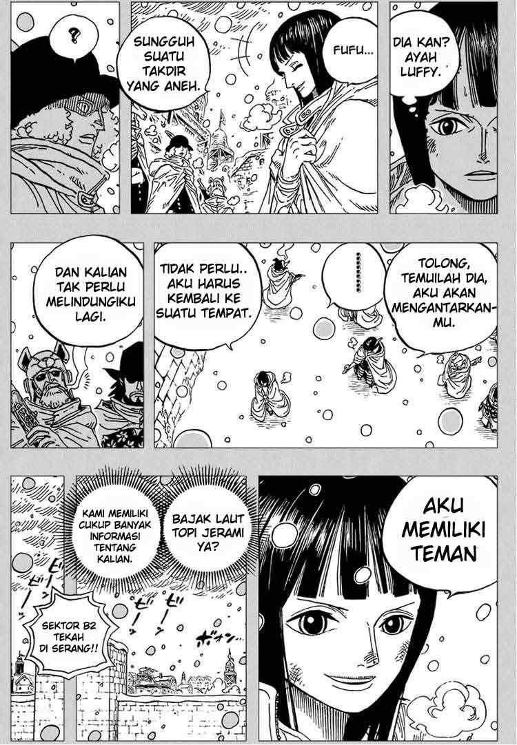One Piece Chapter 593 - 131