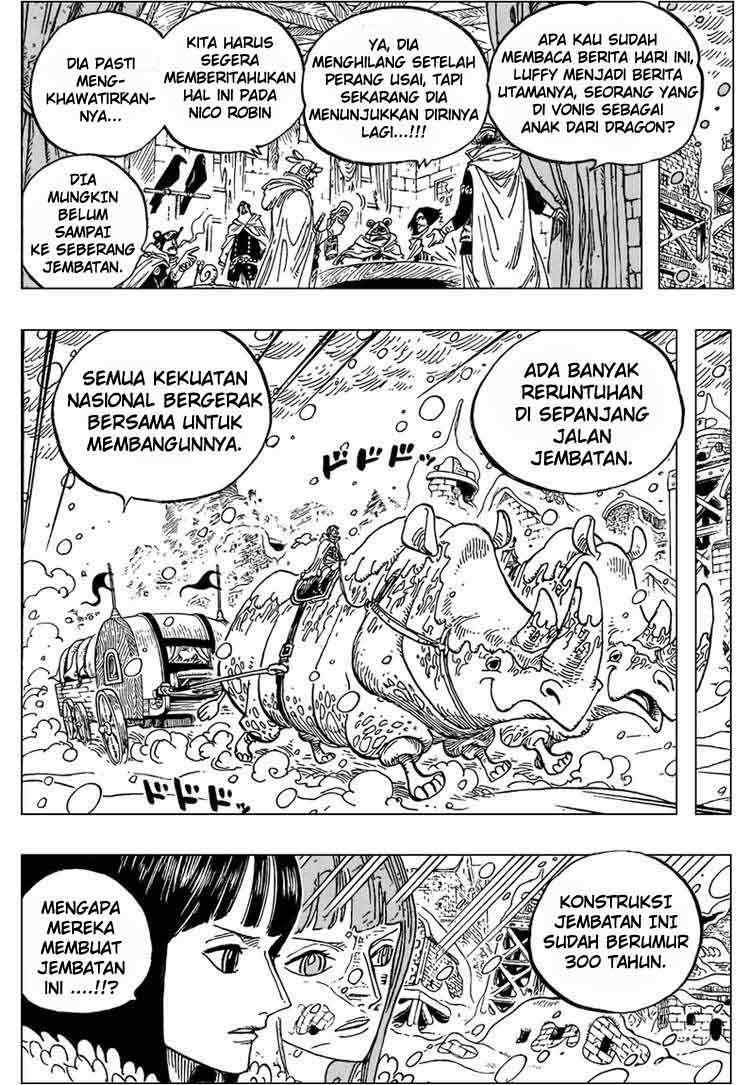 One Piece Chapter 593 - 133