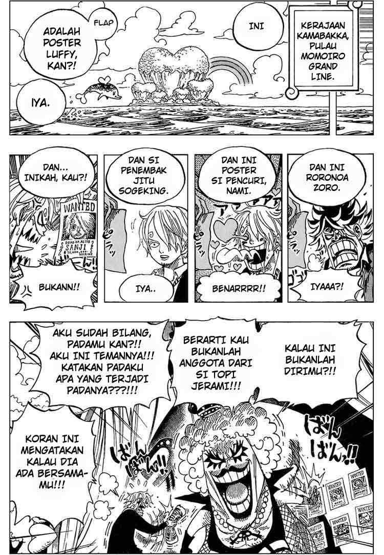 One Piece Chapter 593 - 137