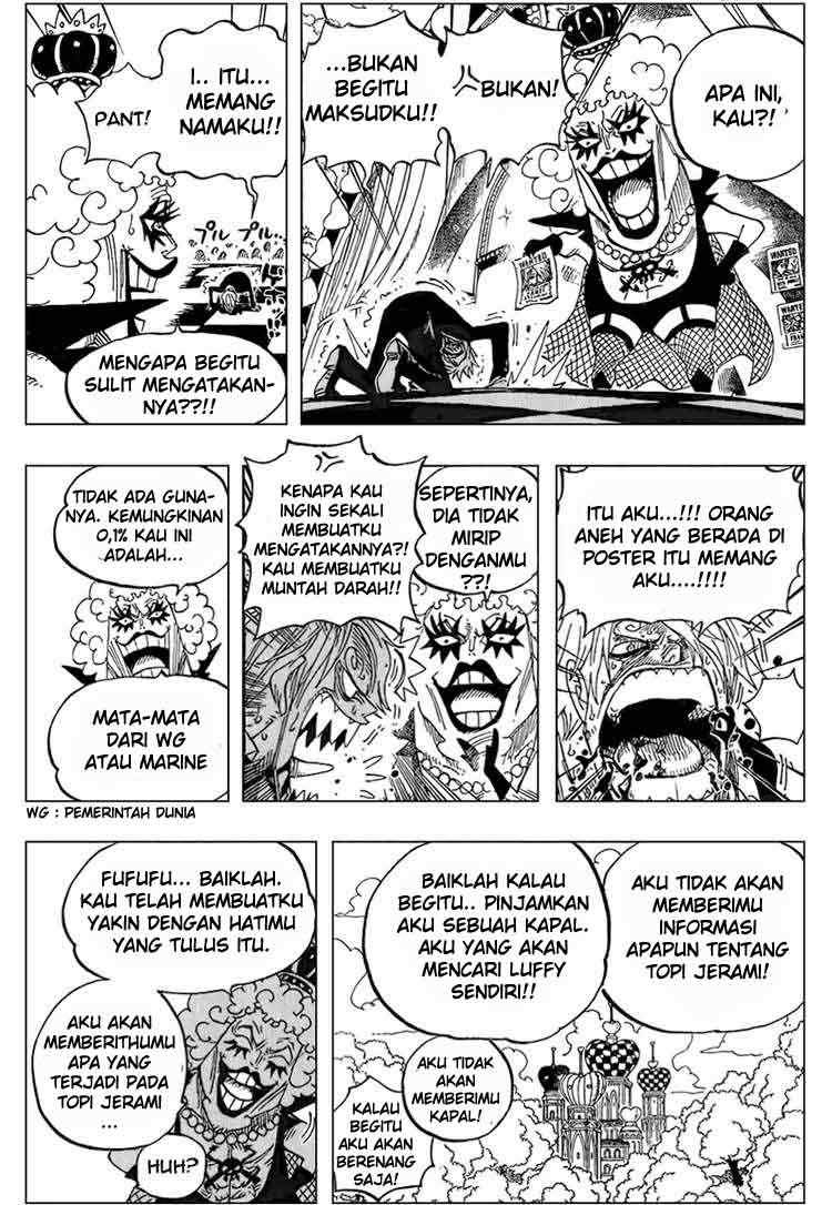 One Piece Chapter 593 - 139