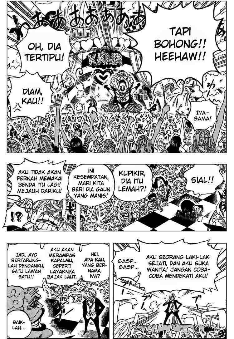 One Piece Chapter 593 - 141