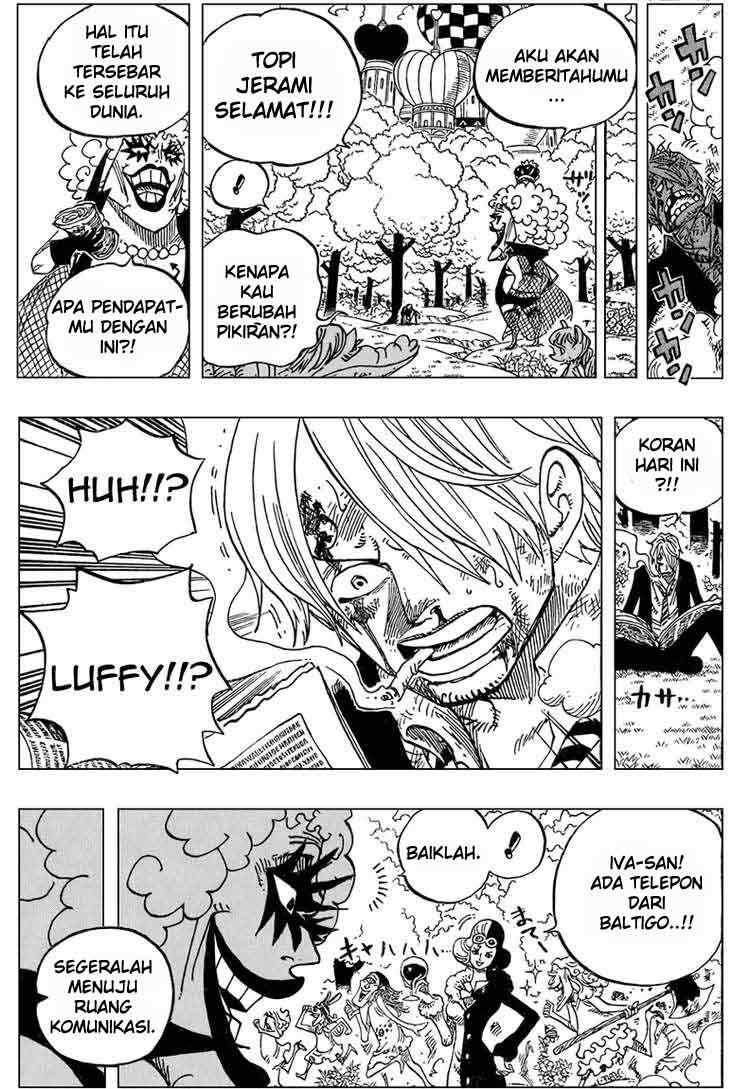 One Piece Chapter 593 - 143