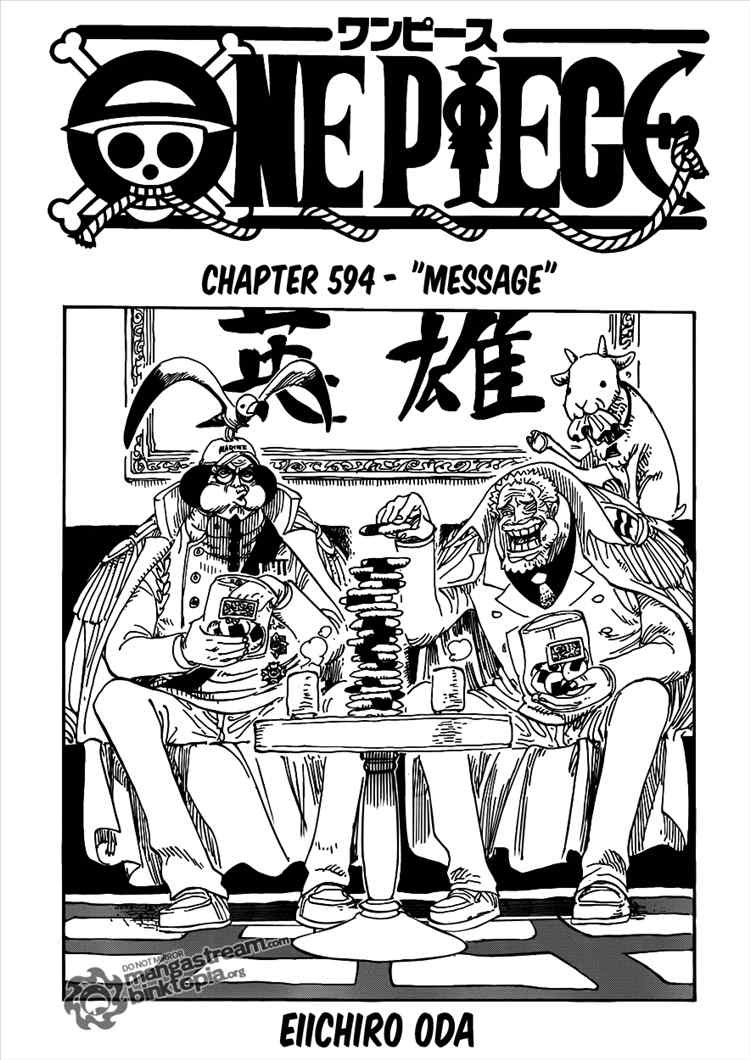 One Piece Chapter 594 - 115
