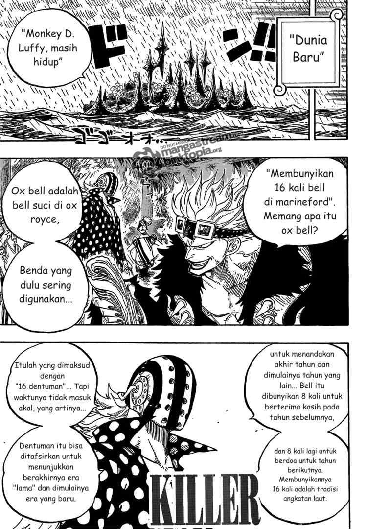 One Piece Chapter 594 - 133