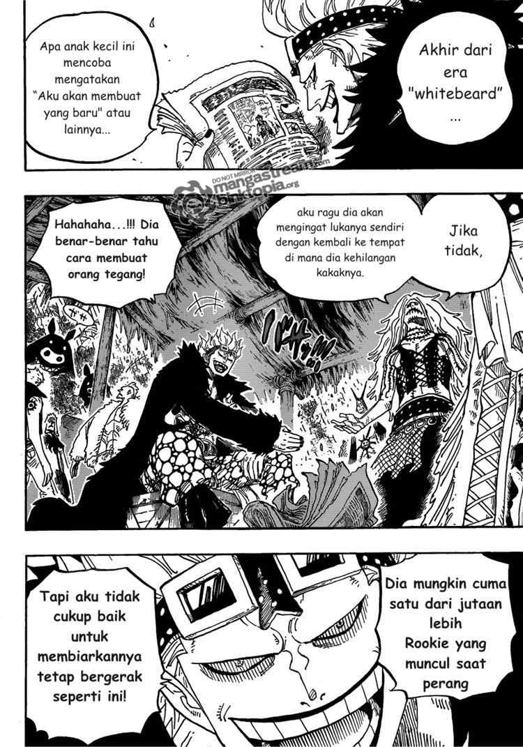 One Piece Chapter 594 - 135