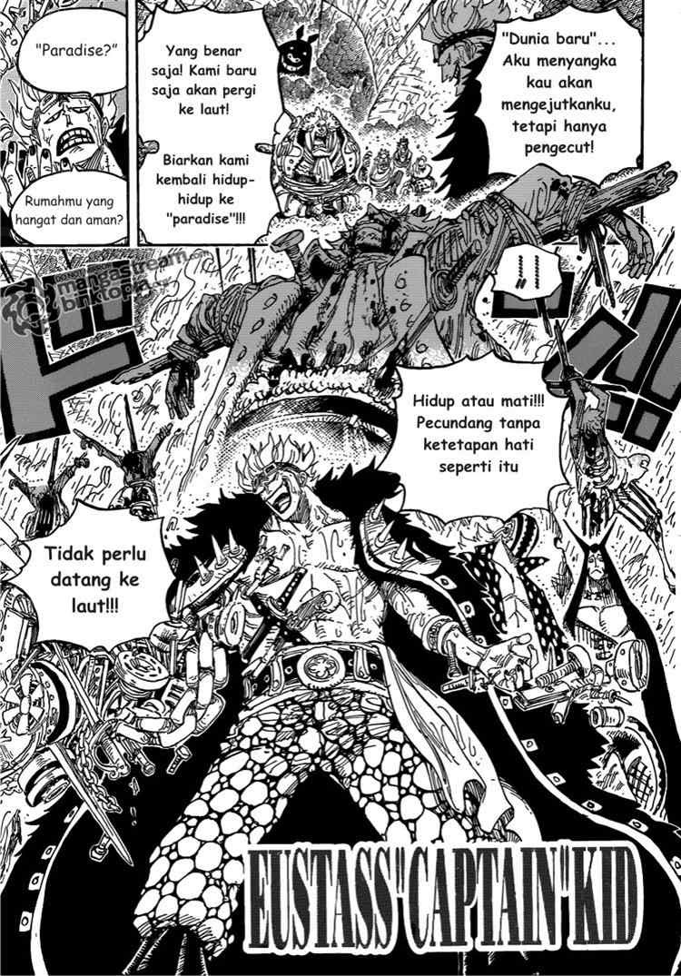 One Piece Chapter 594 - 137