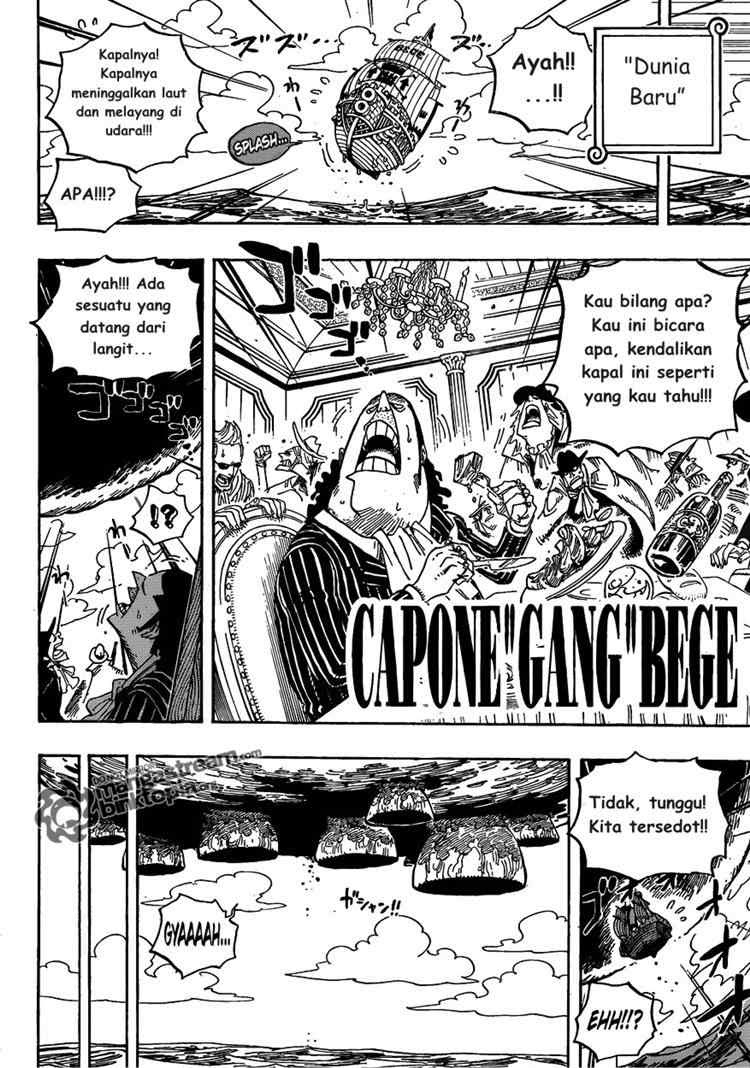 One Piece Chapter 594 - 139