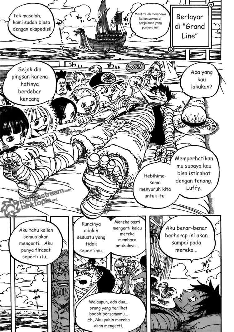 One Piece Chapter 594 - 141