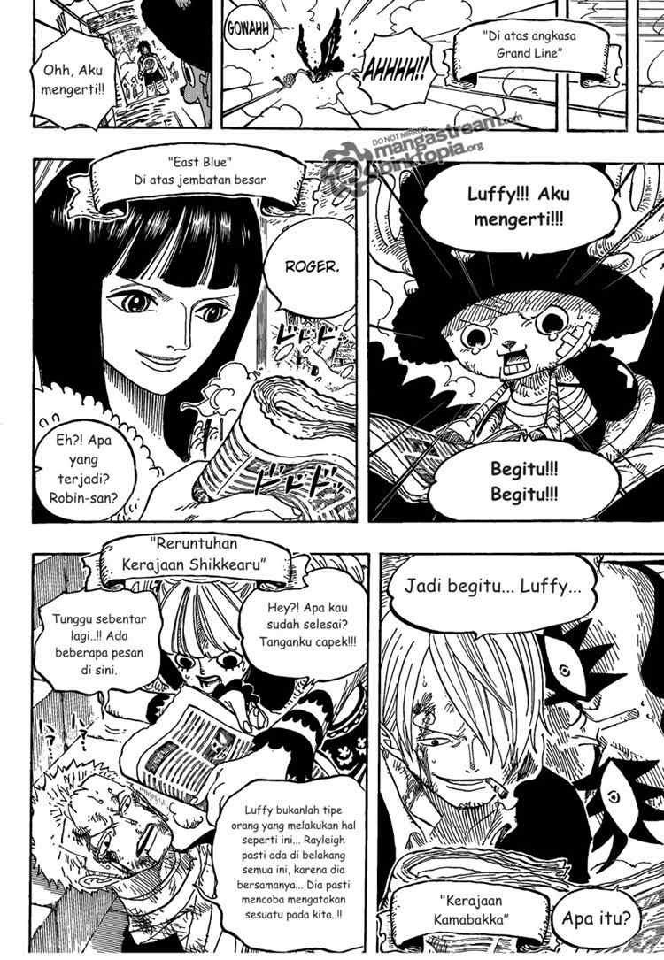 One Piece Chapter 594 - 143