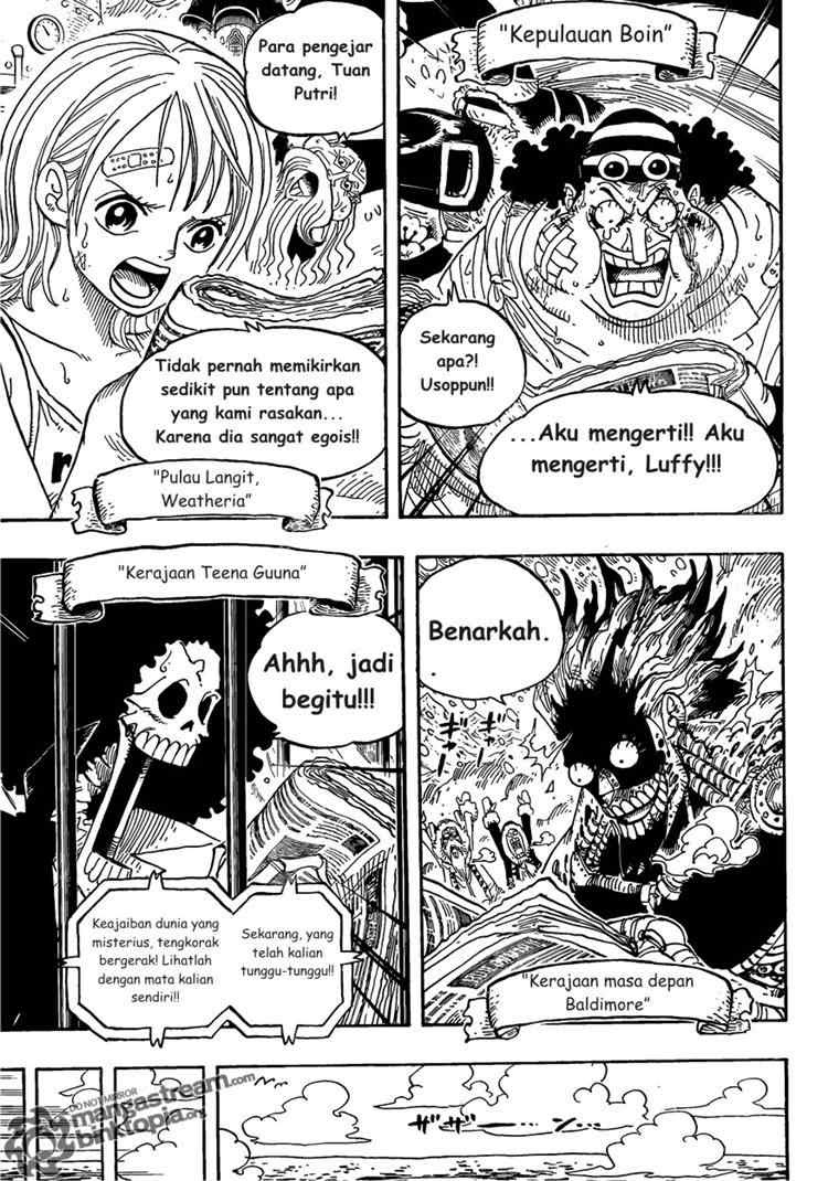 One Piece Chapter 594 - 145