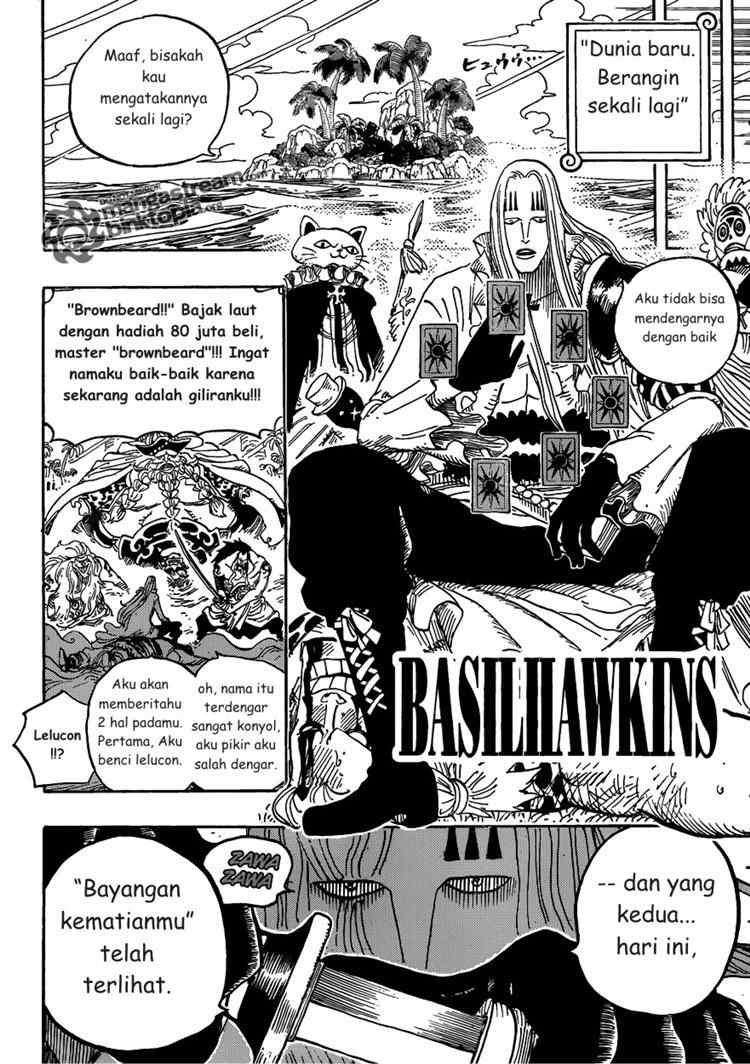 One Piece Chapter 594 - 147