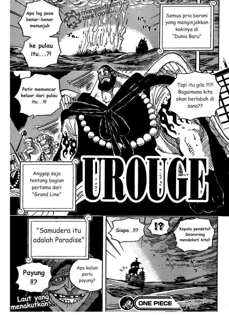 One Piece Chapter 594 - 149