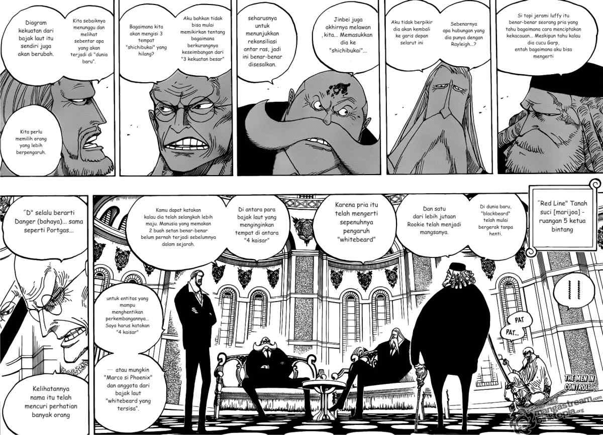 One Piece Chapter 594 - 117