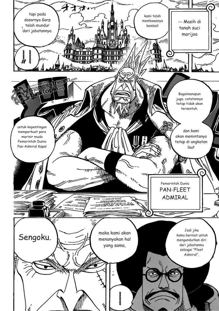 One Piece Chapter 594 - 119