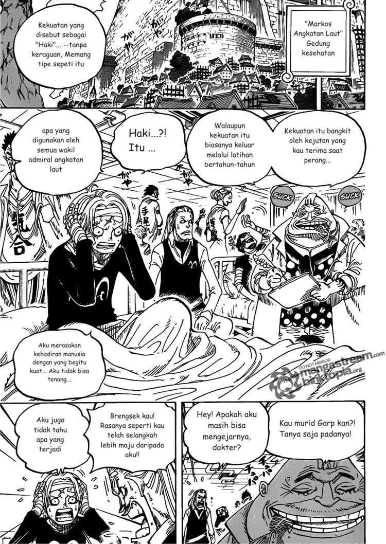 One Piece Chapter 594 - 125