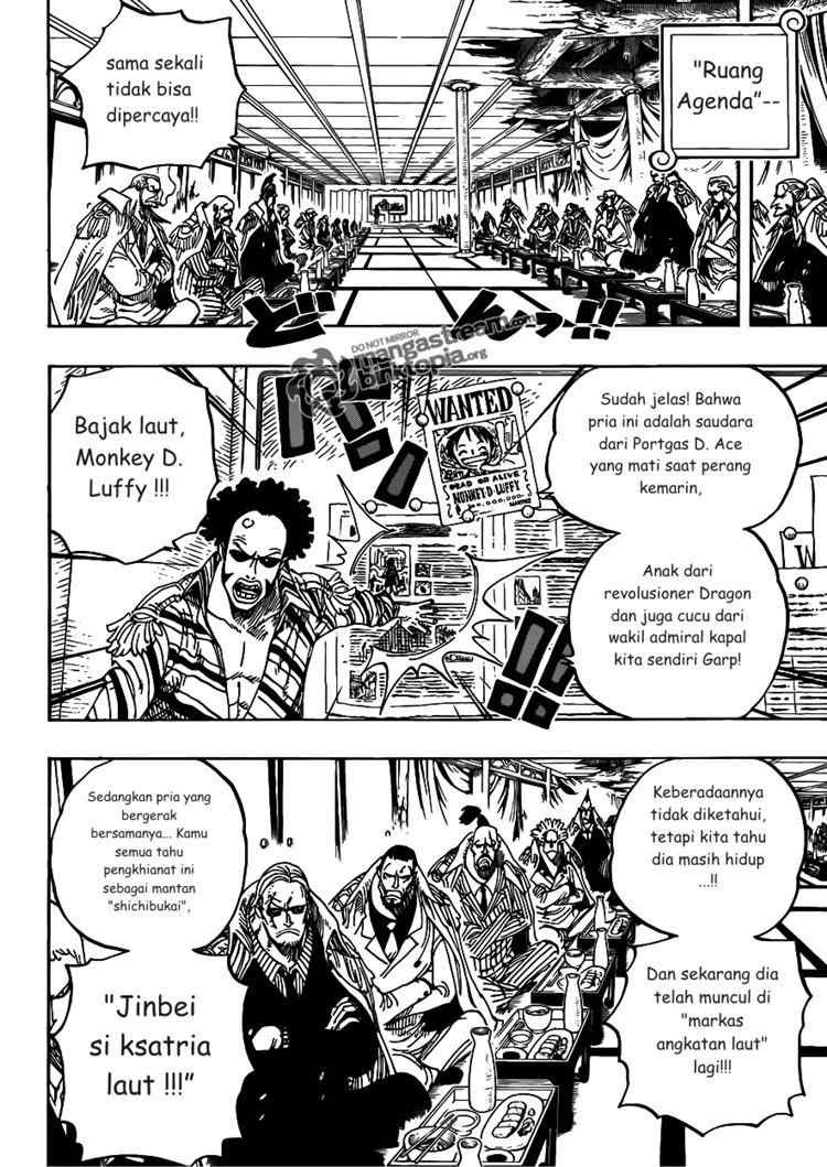 One Piece Chapter 594 - 127