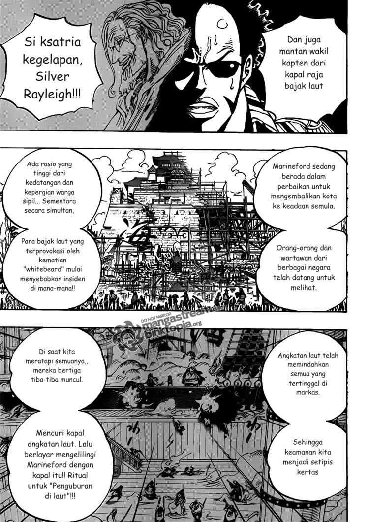 One Piece Chapter 594 - 129