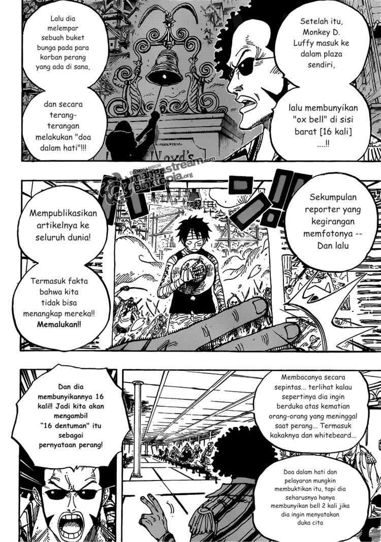 One Piece Chapter 594 - 131