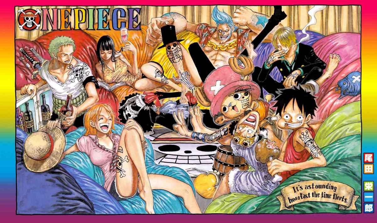 One Piece Chapter 595 - 97
